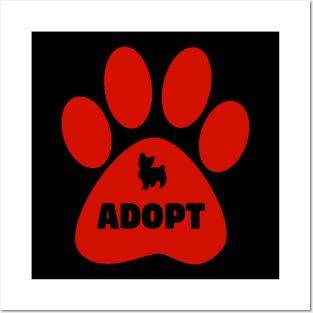 Adopt The Dogs Posters and Art